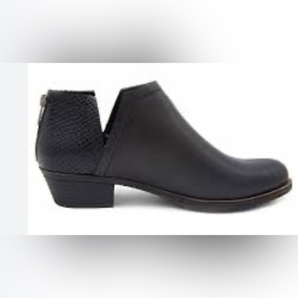 Sugar Black Booties NIB Size 9.5 Black - Picture 1 of 9